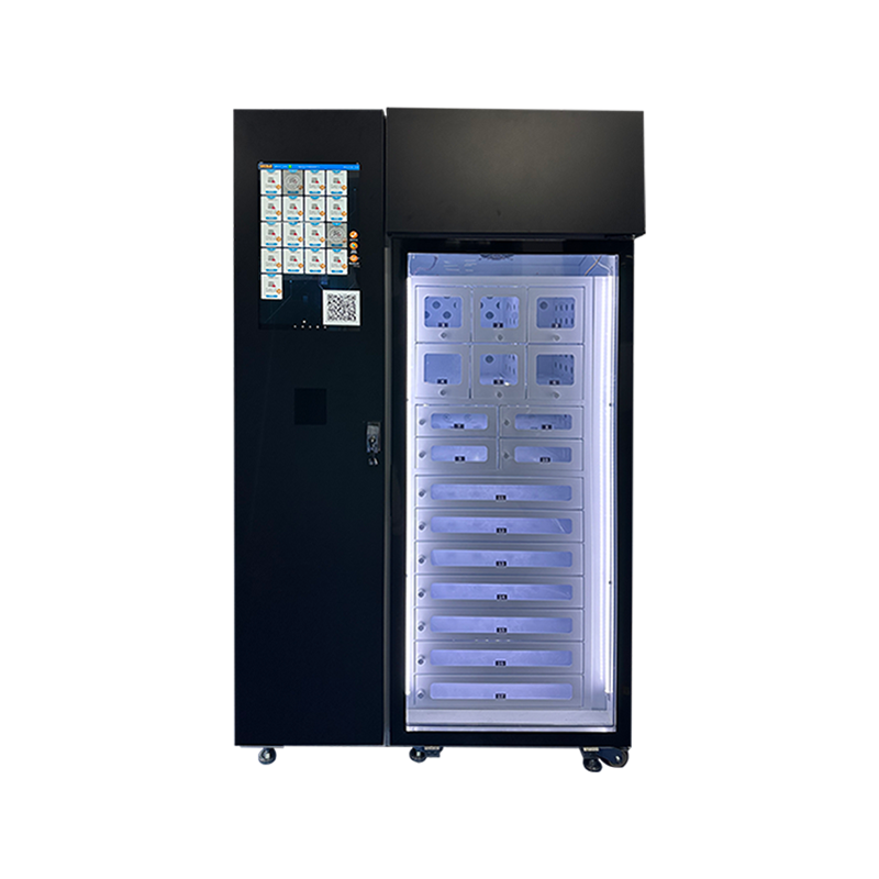 WEIMI mini Egg Locker Vending Machine with Refrigeration for Egg Ranch Egg Farm