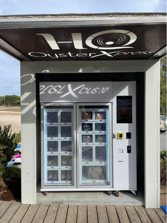 vending machines