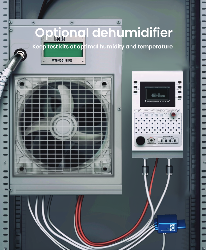 Self-test Kits Vending Machine with ID Authenticator for Covid Test Sexual Health Testing