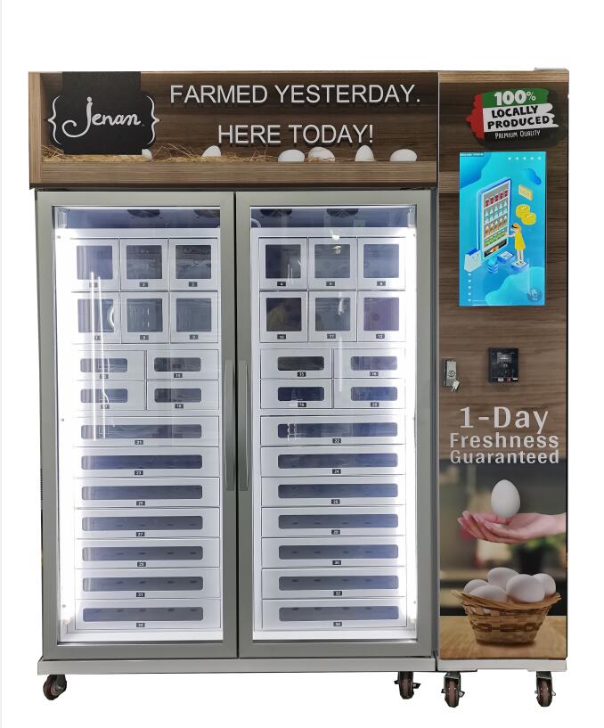 cooling locker vending machine foe eggs