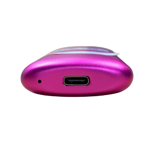 WEIMI 5000 PUFFS Disposable Rechargeable Vape with Fruity Flavors E-cigarette charging port