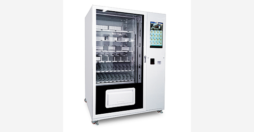 Alcohol Elevator Vending Machine with Age Recognizer