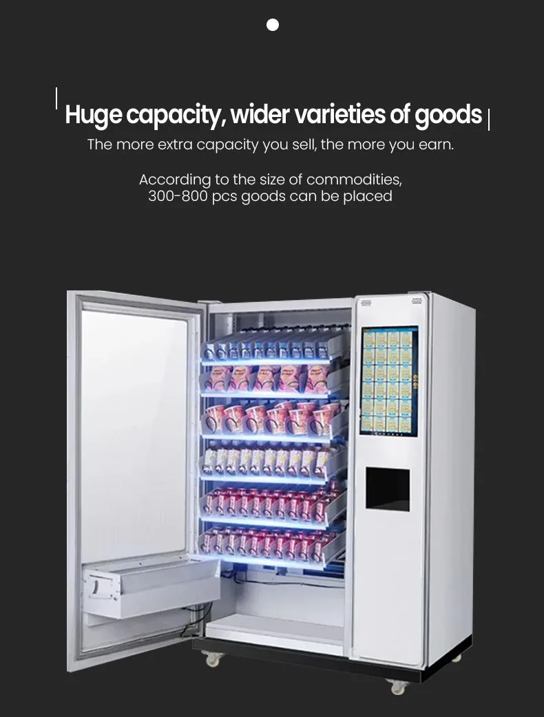 Vending Machine with bKash Nagad Rocket Payments Bangladesh