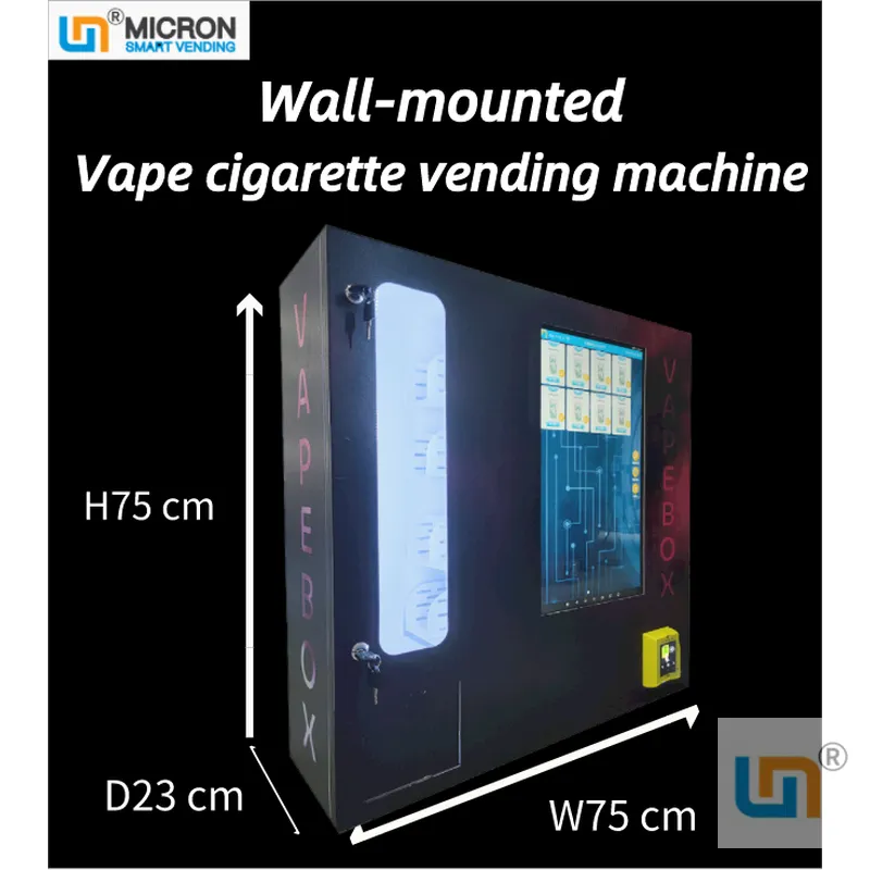 WEIMI Disposable Luminous Vape Pen with LED Light 350 puffs vape vending machine