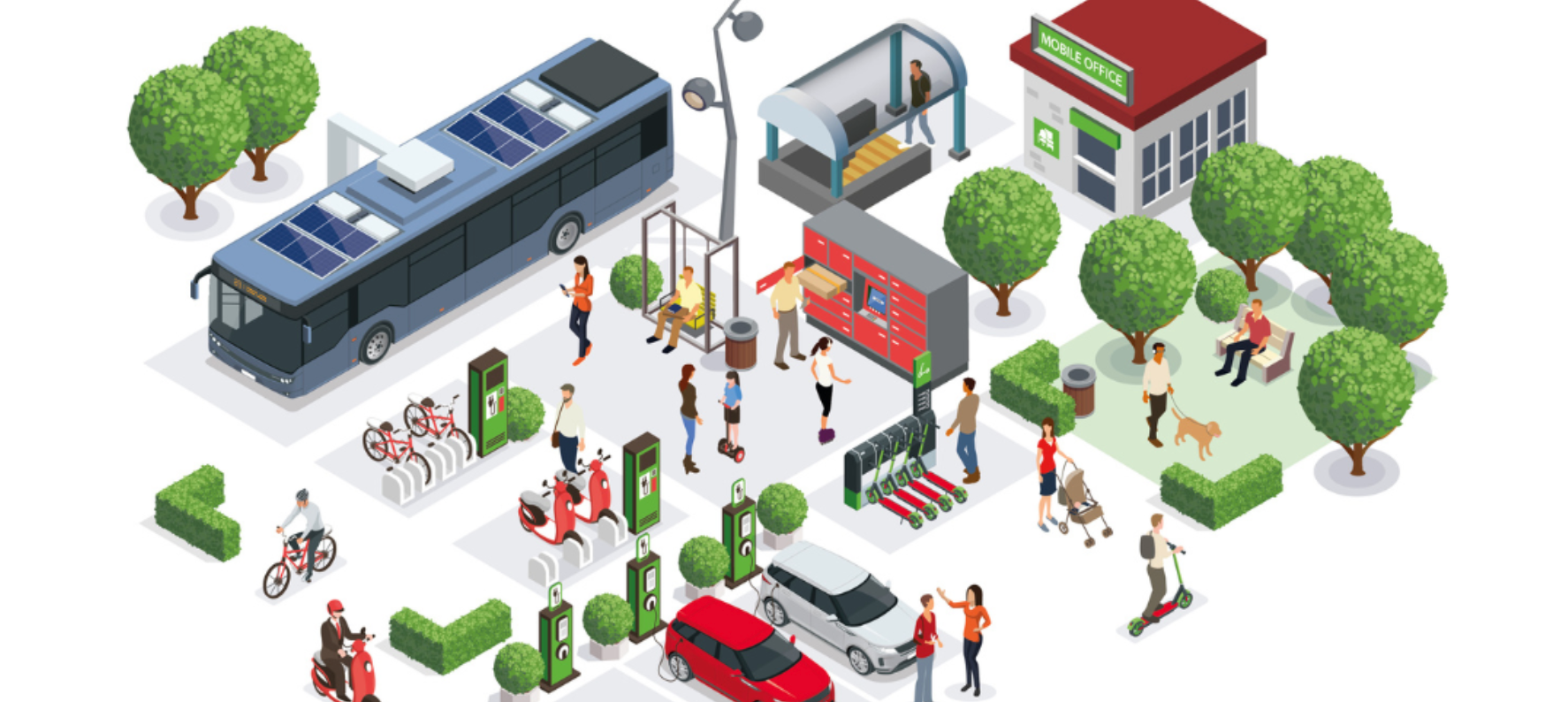 Vending Machine Location ideal locations public transportation hubs