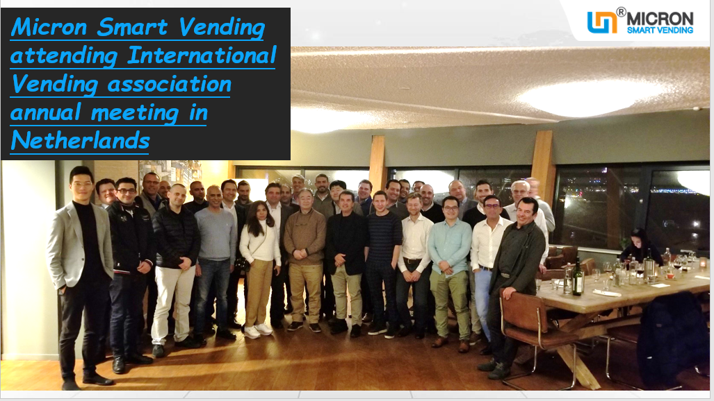 International vending maichine association