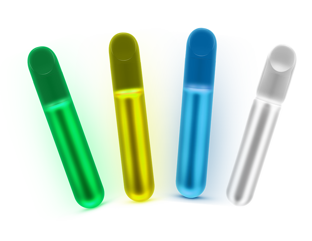 WEIMI Disposable Luminous Vape Pen with LED Light 350 puffs