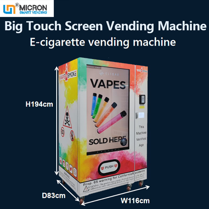 WEIMIBAR Disposable Rechargeable vape E-cigarette vape vending machine