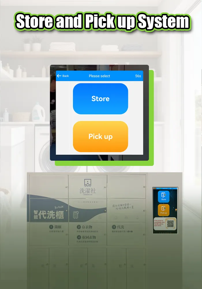 WEIMI Self-Service Laundromat Vending Machine | 24/7 Laundry Wash & Pick-Up
