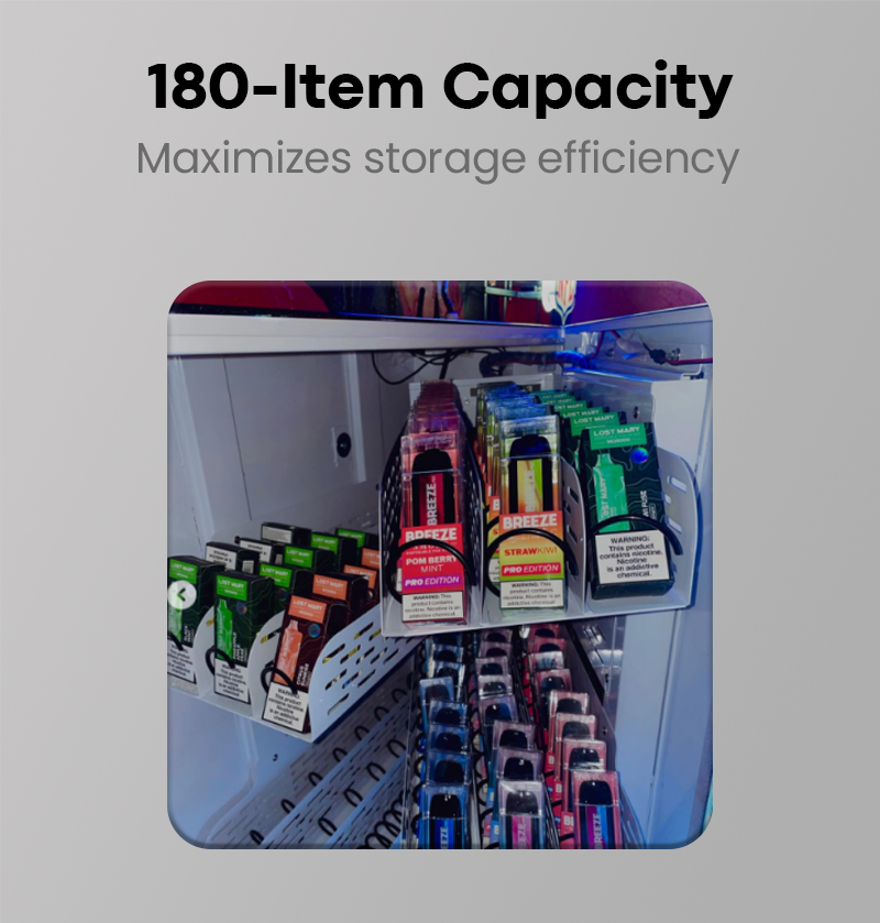 WEIMI Mini Wall-mounted Feminine Hygiene Vending Machine provides easy access to Feminine Hygiene products, such as pads, tampons and napkins... with membership system for your employees, and vending system for customers and visitors. 24/7 solve menstruation emergencies with ease.