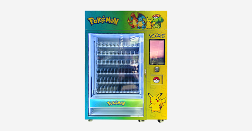 Trading Card Vending Machine That Boosts Sales 24/7