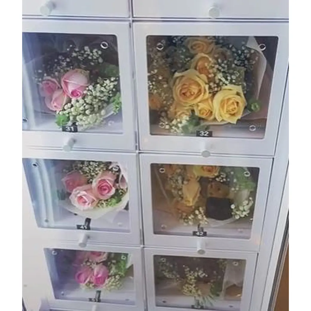 Philippines Flower Vending Machine