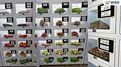 frozen meal vending machine