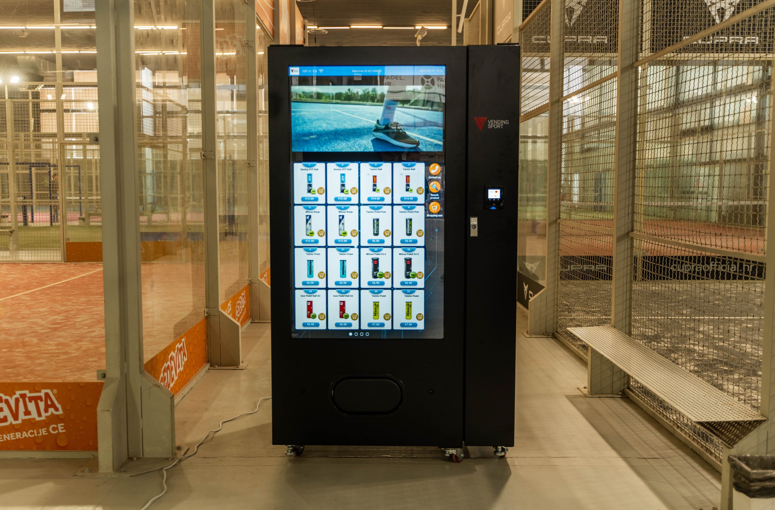 Elevating the Sporting Experience with Vending Machines: A New Frontier for Sports Business