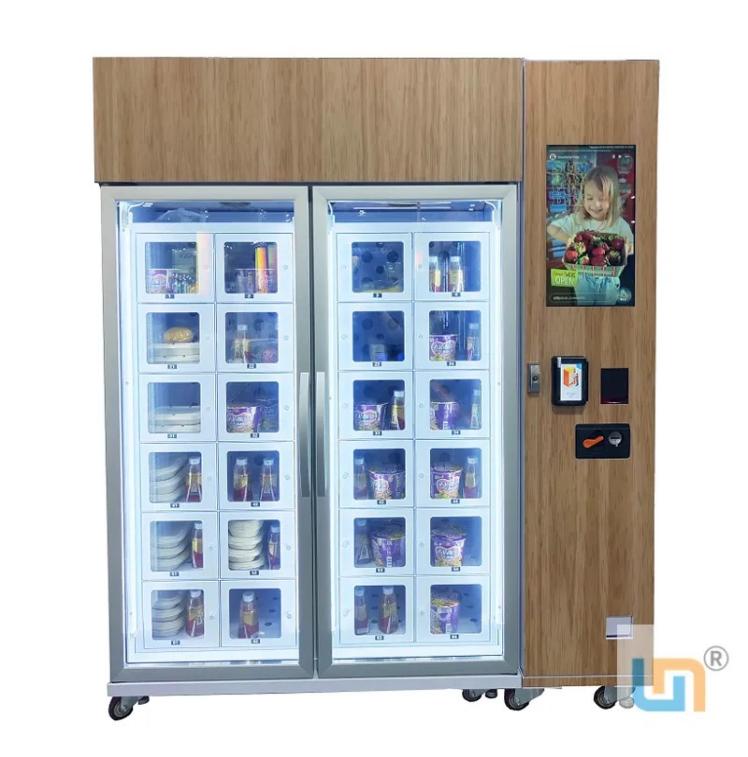 A Machine That Solves All Your Troubles: WEIMI Fresh Food Vending Machine
