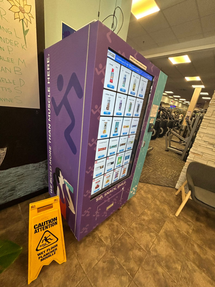 Enhancing Gym Experience with Smart Vending Machines in Canada