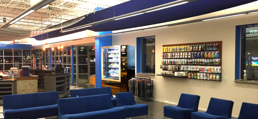 Vending Machine Location for workplaces and co-working spaces are break rooms and common areas