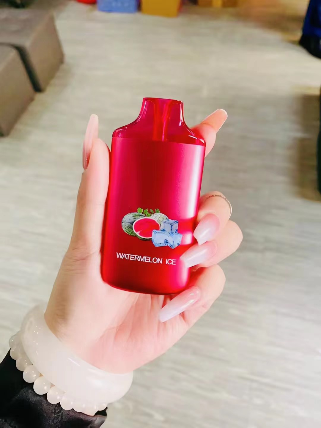 WEIMI 5000 PUFFS Disposable Rechargeable Vape with Fruity Flavors E-cigarette