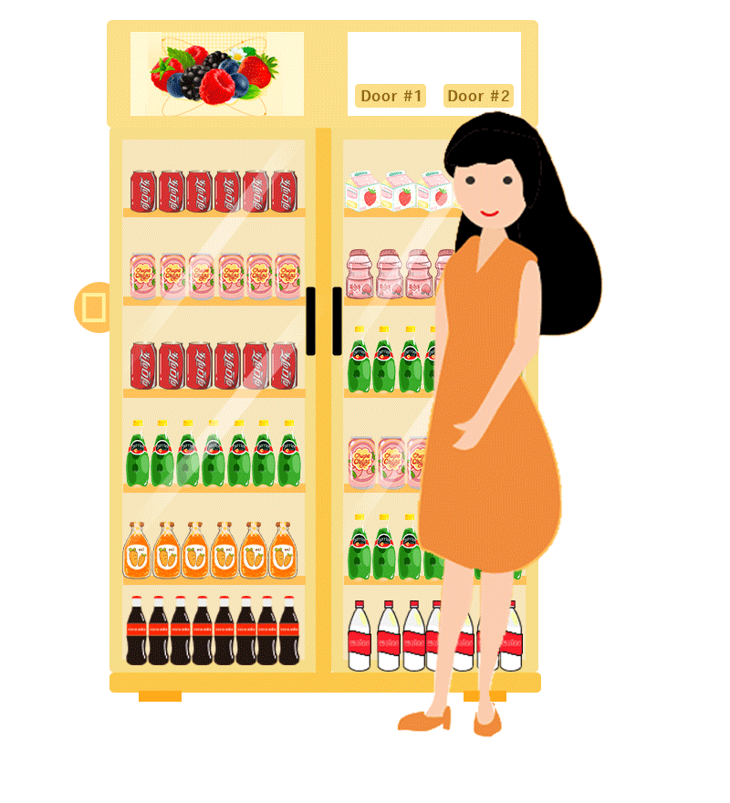 Smart Fridge Vending Machines in Sweden shopping flow