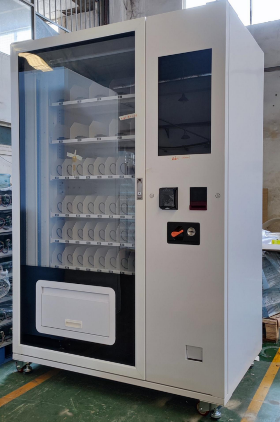 vending machine with 22 inch touch screen