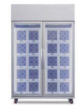 Weimi free-match refrigerated locker vending machine 20 lockers