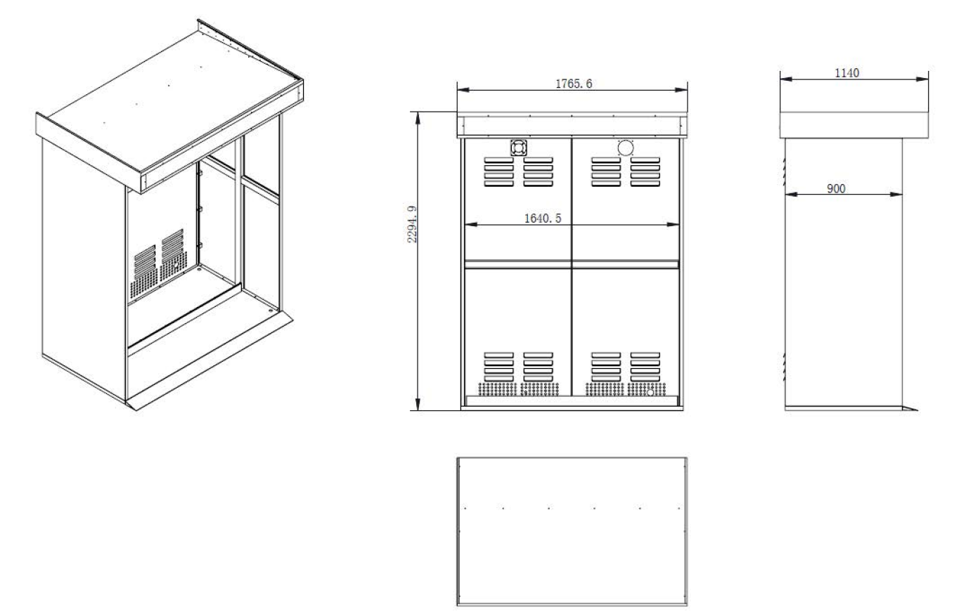 Outdoor Housing for Vending Machine for Sale