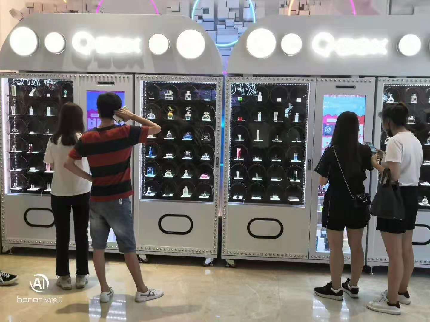 China TOP3 vending machine supplier
