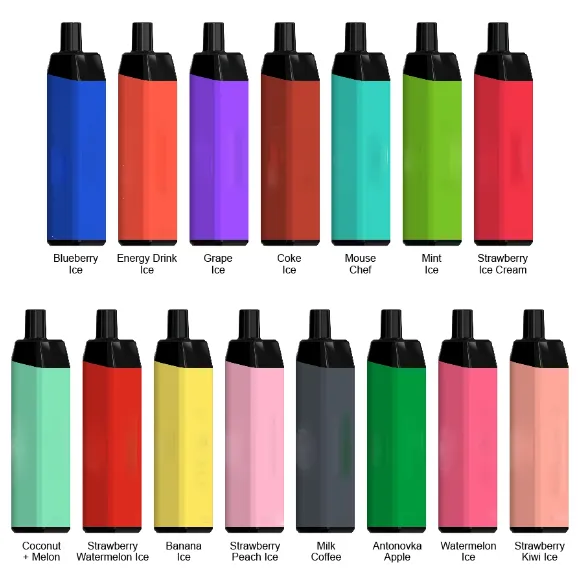 WEIMIBAR Disposable Rechargeable vape E-cigarette for sale support customization