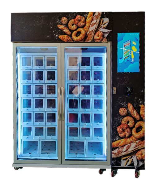 Bread smart vending machine