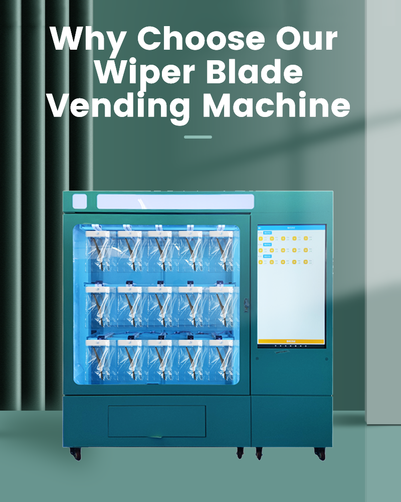 WEIMI Automotive Accessories Wiper Blade Vending Machine