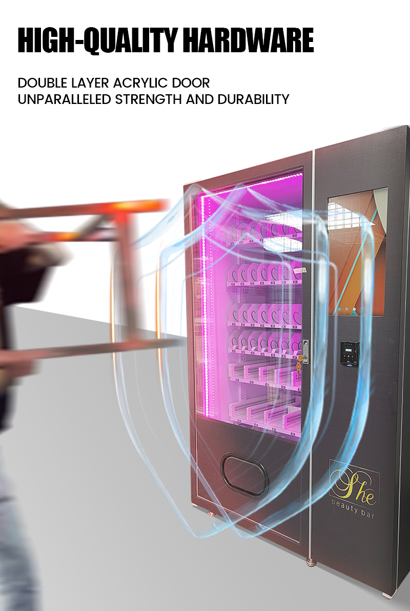 Mobile Phone Accessories Vending Machine