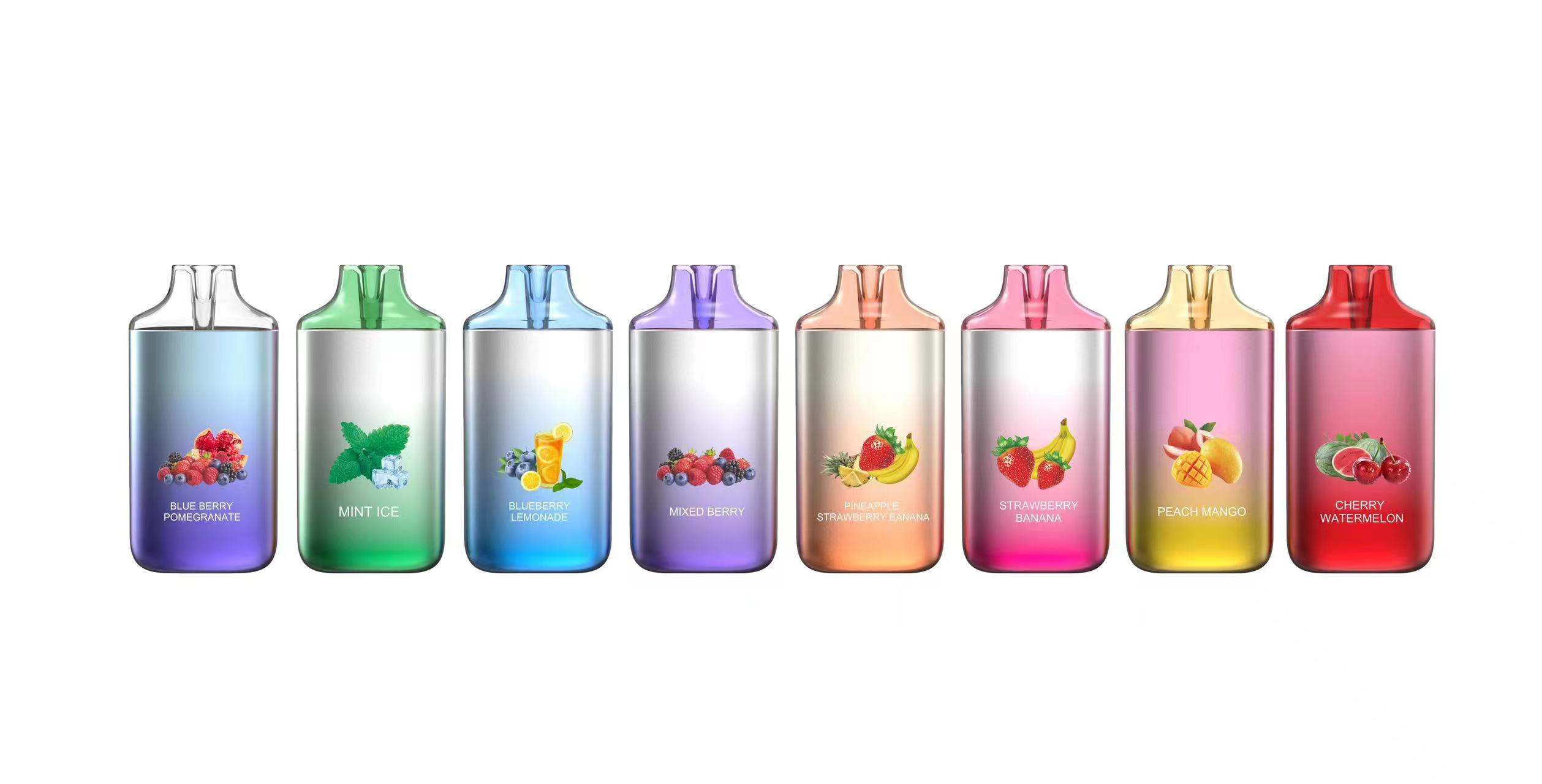 WEIMI 5000 PUFFS Disposable Rechargeable Vape with Fruity Flavors E-cigarette multiple flavors