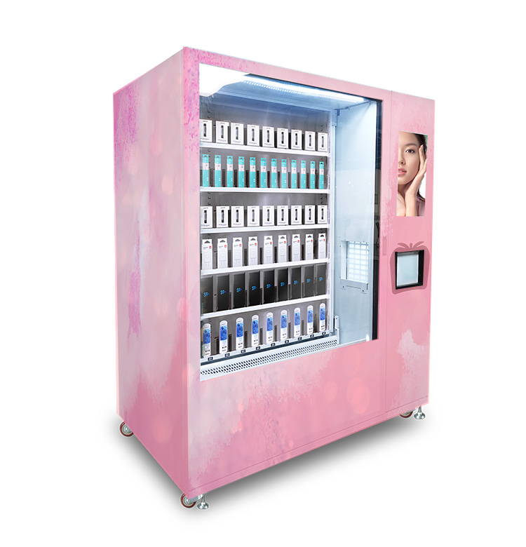 elevator vending machine to sell wine