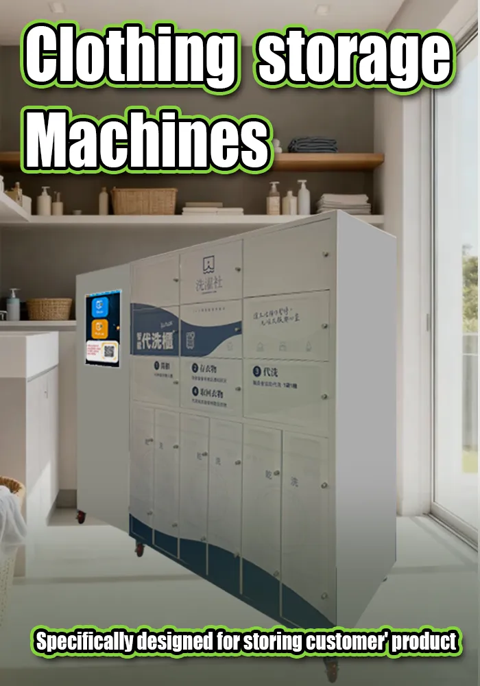 WEIMI Self-Service Laundromat Vending Machine | 24/7 Laundry Wash & Pick-Up