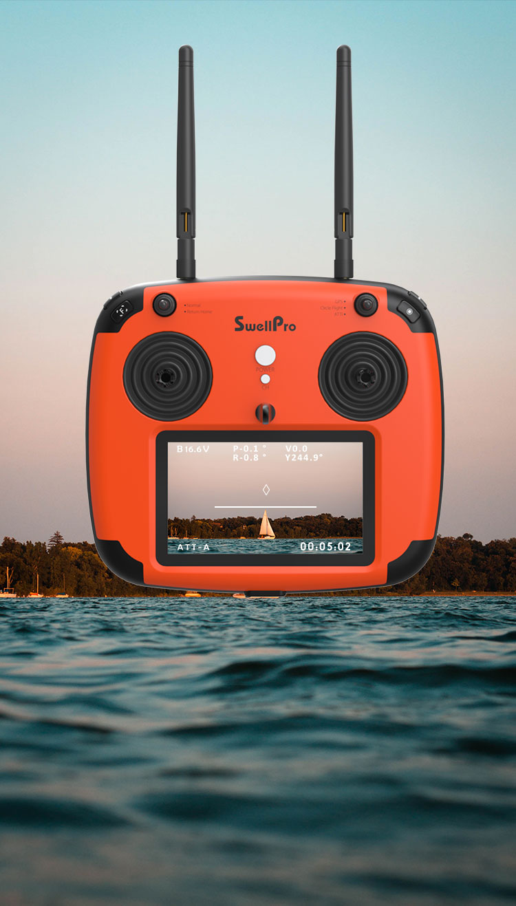 Spry+ | Waterproof Action Drone - SwellPro