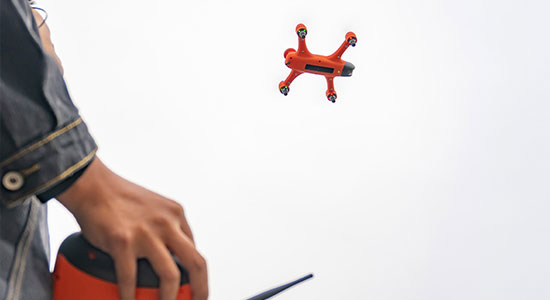 Spry+ | Waterproof Action Drone - SwellPro