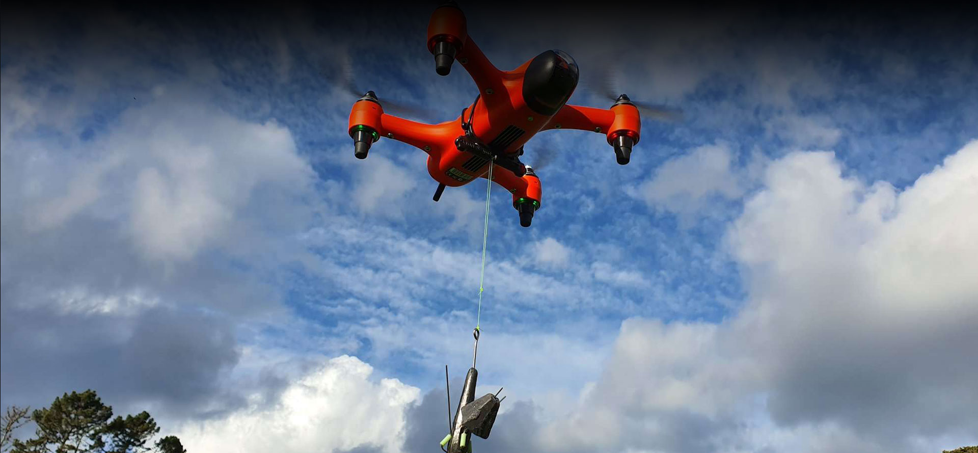 Spry+ | Waterproof Action Drone - SwellPro