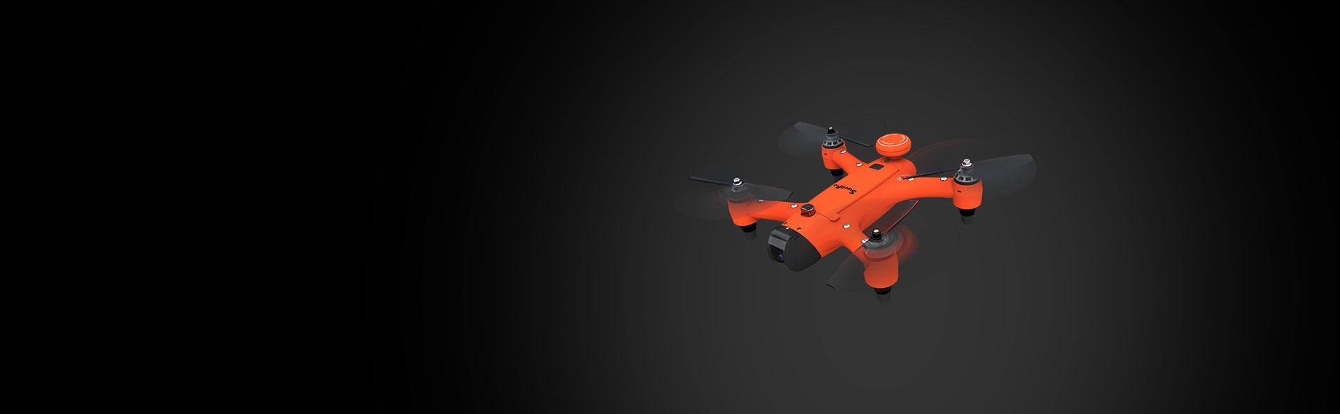 Spry+ | Waterproof Action Drone - SwellPro