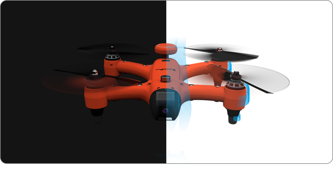 Spry+ | Waterproof Action Drone - SwellPro