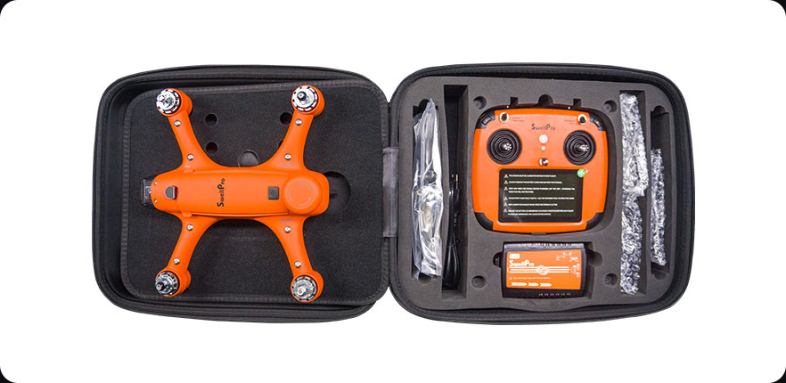 Spry+ | Waterproof Action Drone - SwellPro