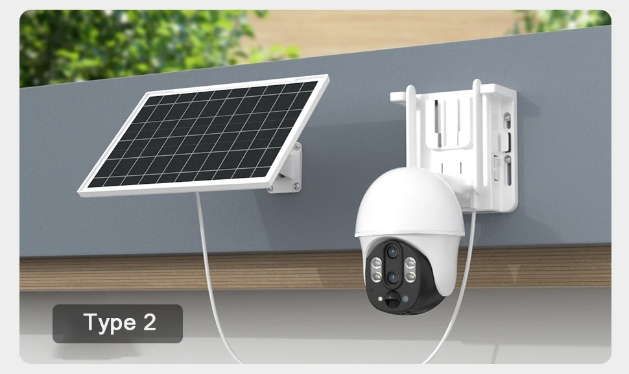 4G 10X Dual Lens PTZ Camera