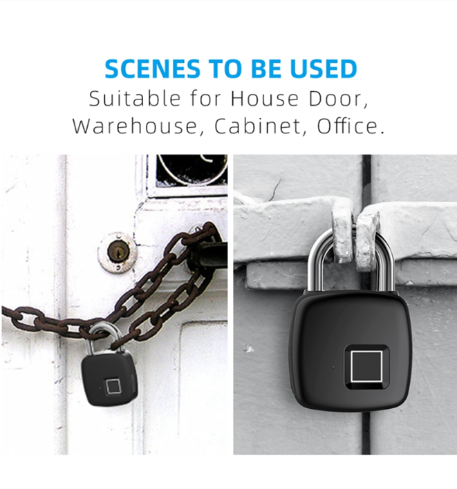 Fingerprint Padlock