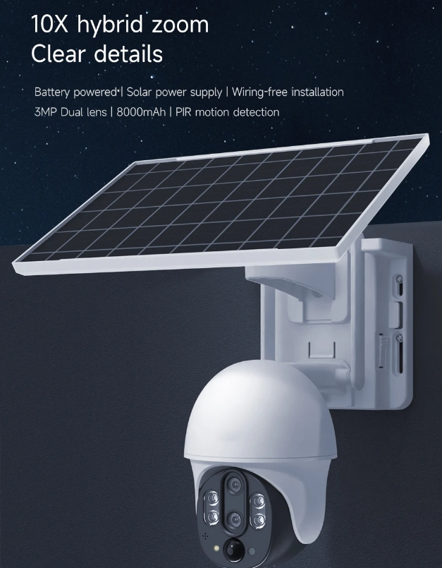 Dual Lens PTZ Camera