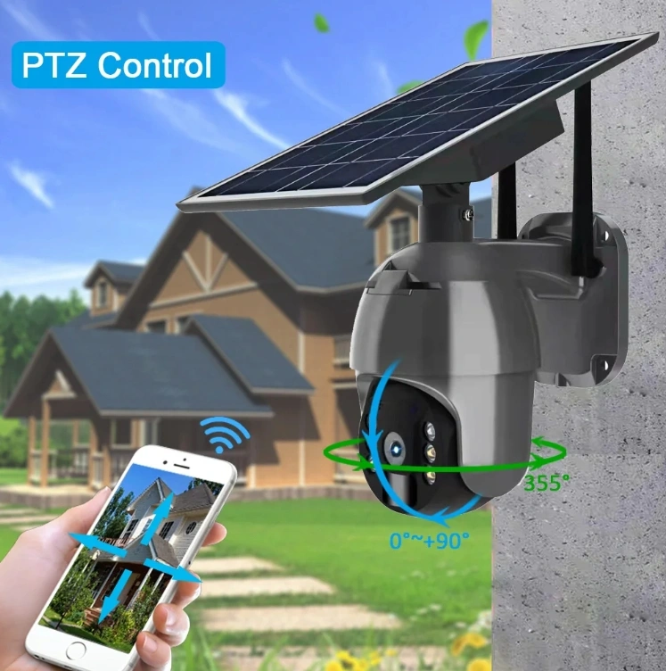 UBO Solar Energy Cameras