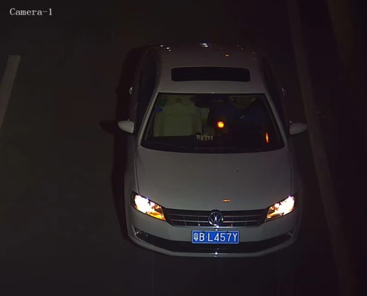 License Plate Video Record LPR Camera