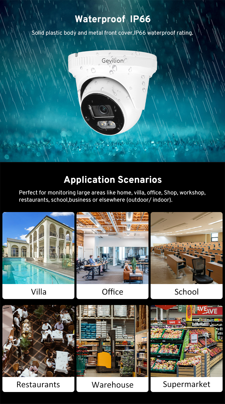 Smart Outdoor Security Cameras