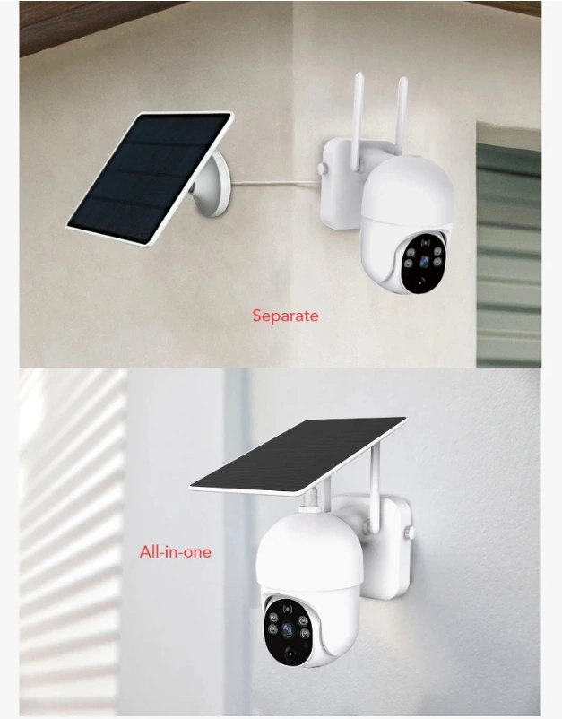 ptz solar camera 4G