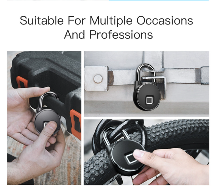 mini Padlock With APP Control