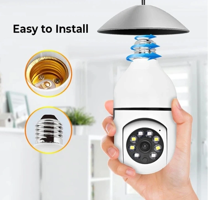 WiFi Bulb Camera