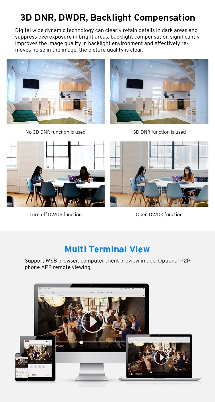 Turret POE Network Camera